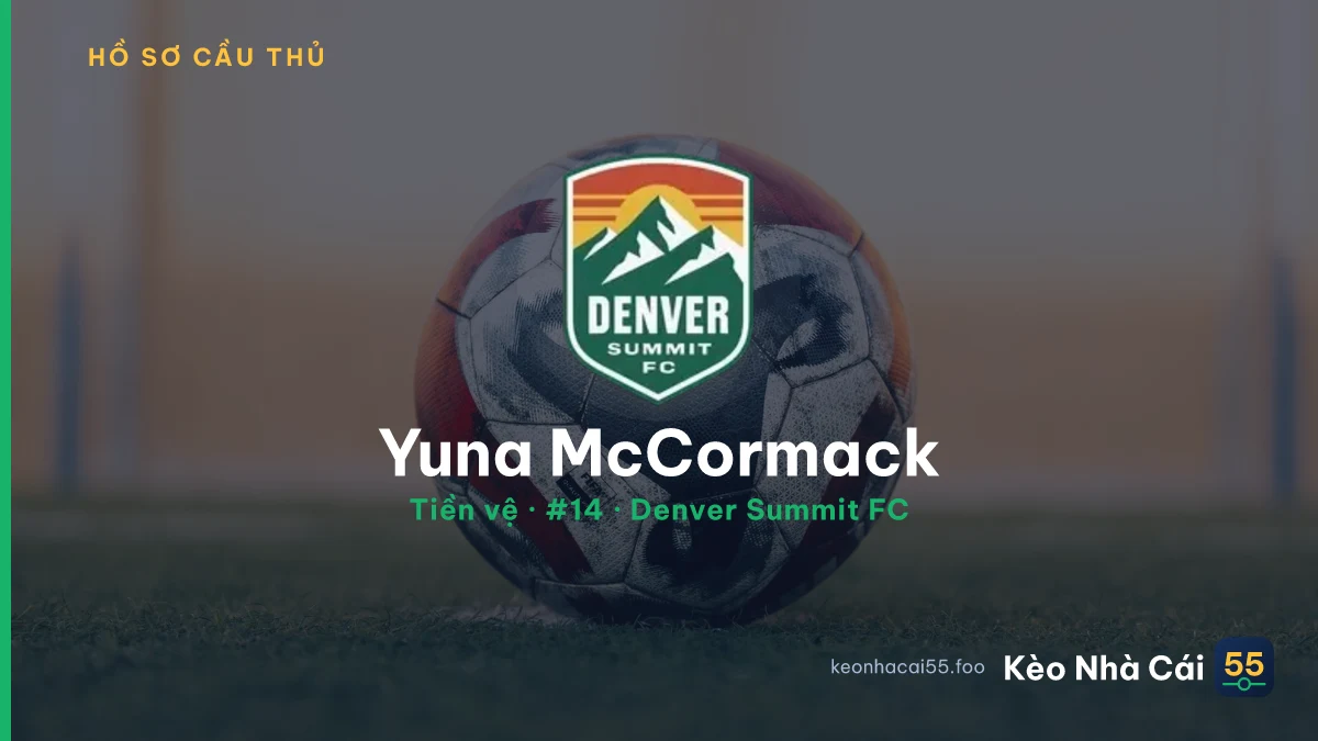 Yuna McCormack — Denver Summit FC
