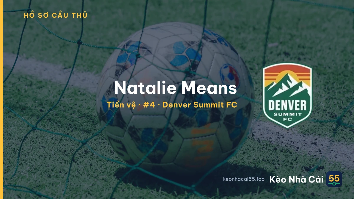Natalie Means — Denver Summit FC