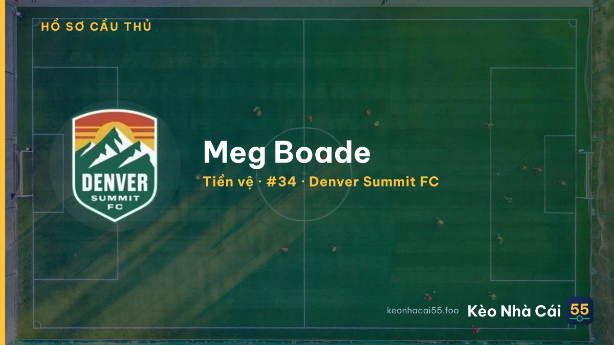 Meg Boade — Denver Summit FC