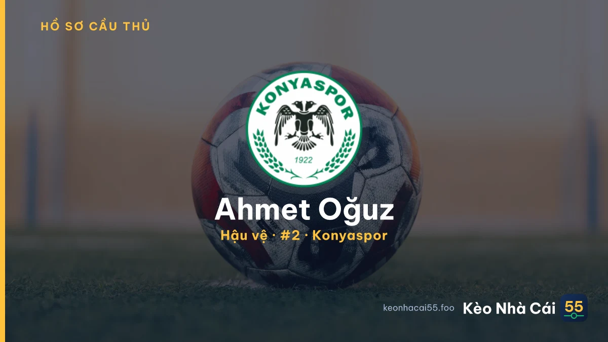 Ahmet Oğuz — Konyaspor