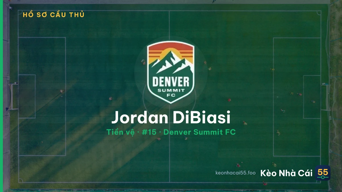 Jordan DiBiasi — Denver Summit FC