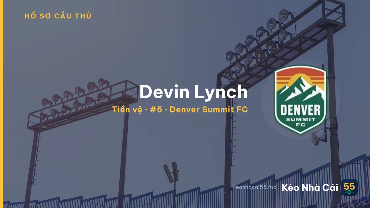 Devin Lynch — Denver Summit FC