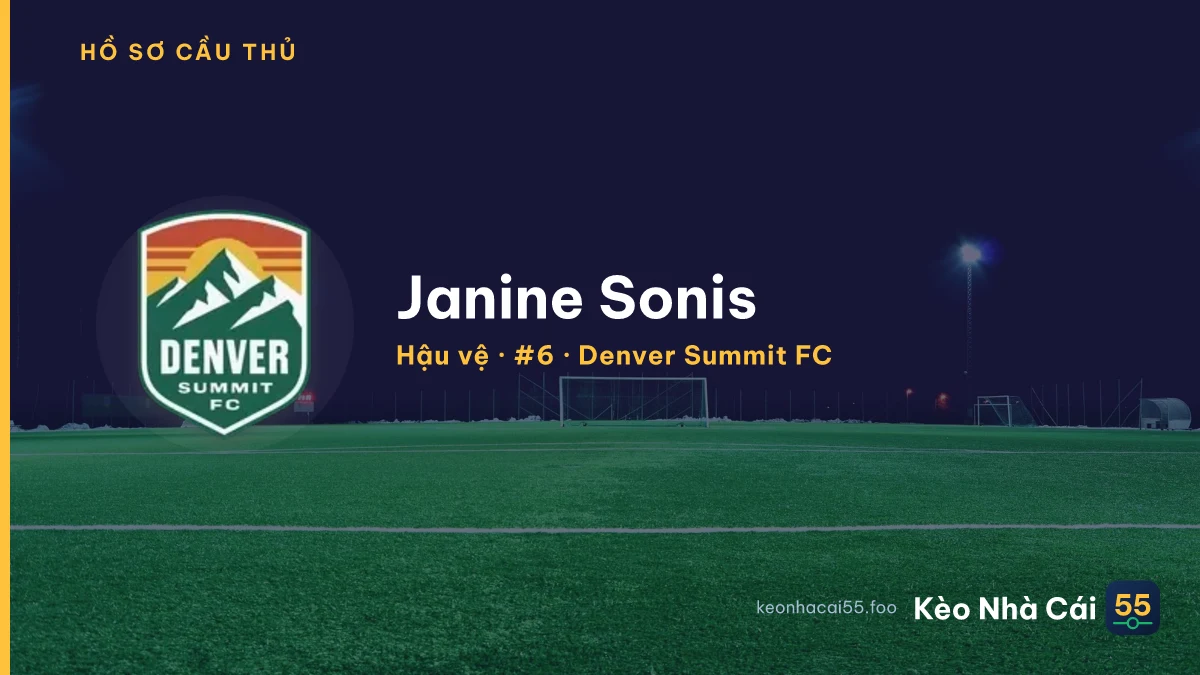 Janine Sonis — Denver Summit FC