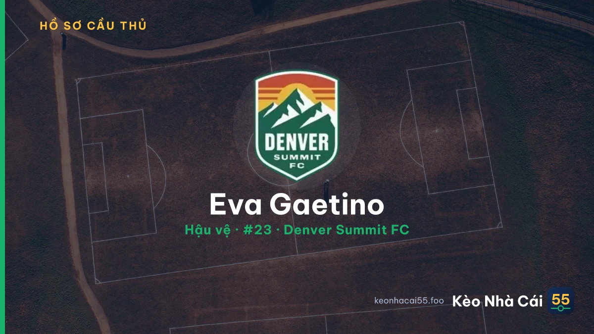 Eva Gaetino — Denver Summit FC