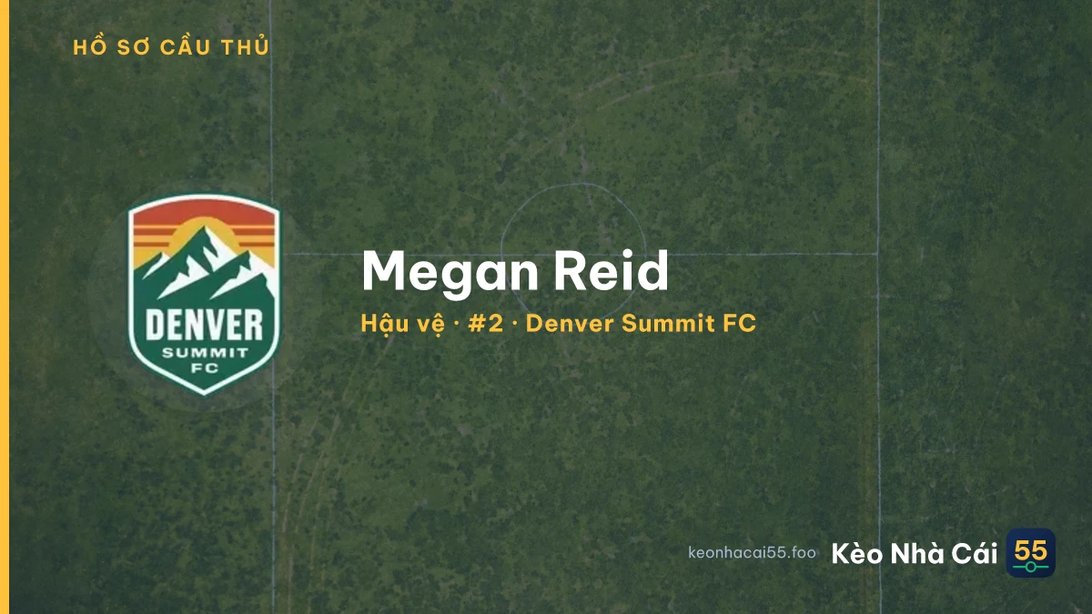 Megan Reid — Denver Summit FC