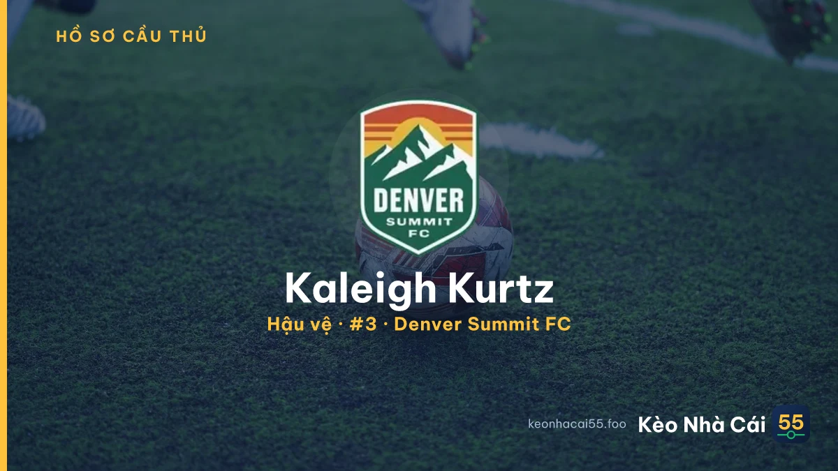 Kaleigh Kurtz — Denver Summit FC