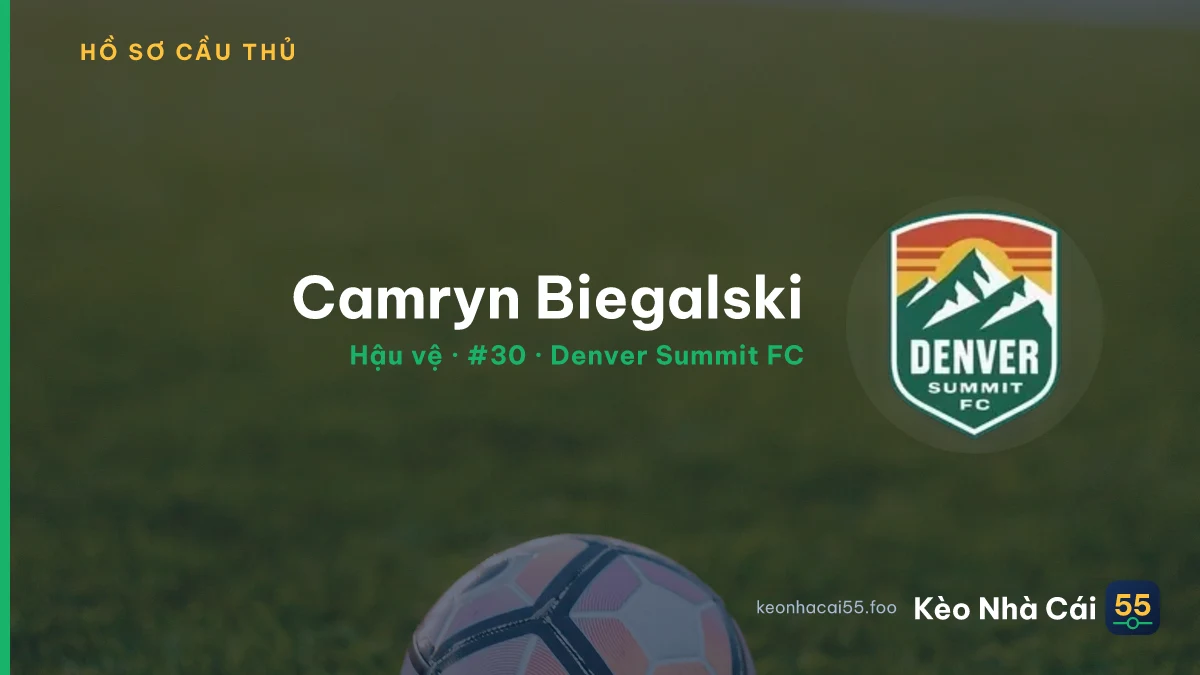 Camryn Biegalski — Denver Summit FC