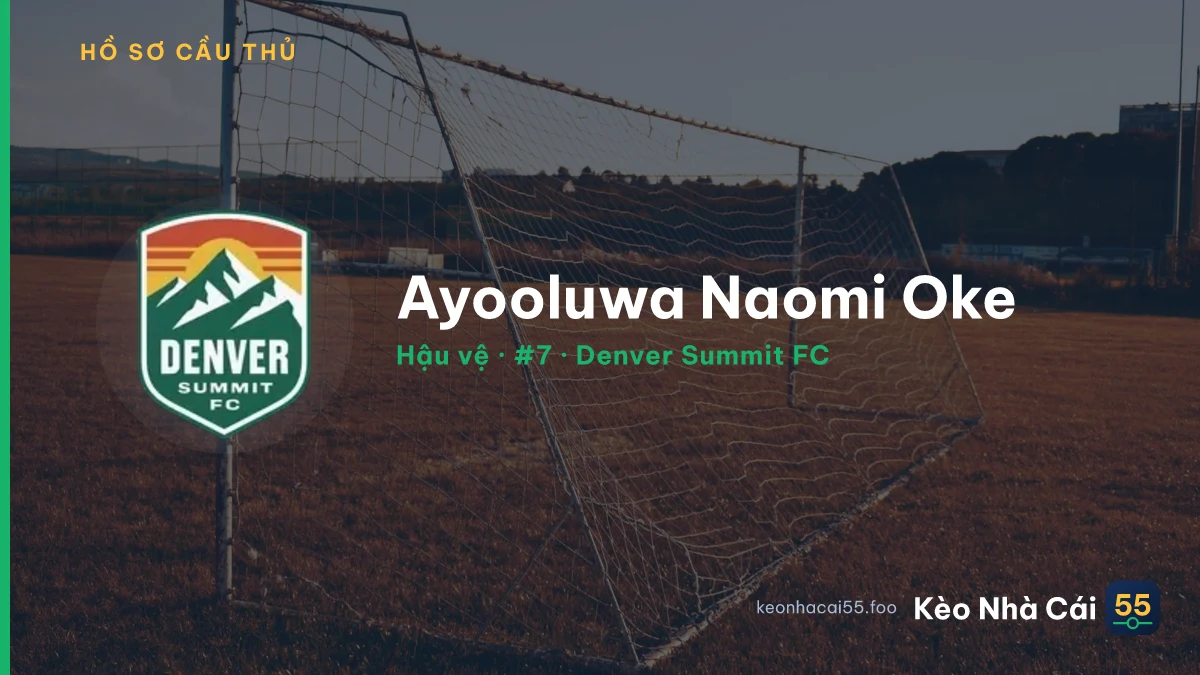 Ayooluwa Naomi Oke — Denver Summit FC