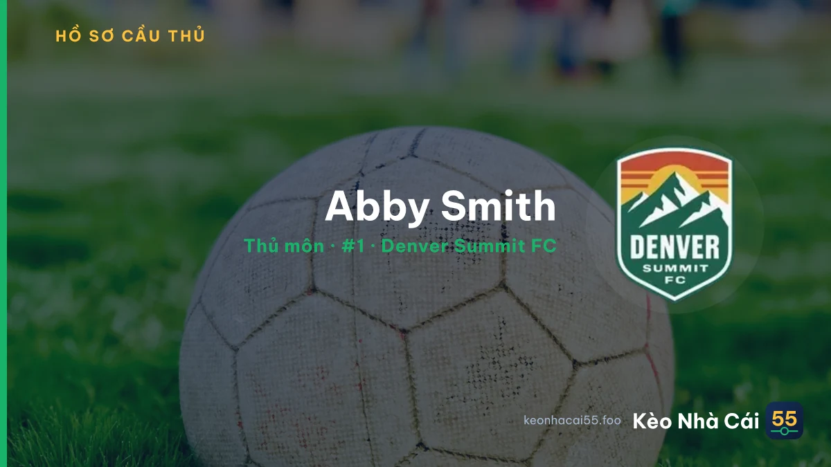 Abby Smith — Denver Summit FC