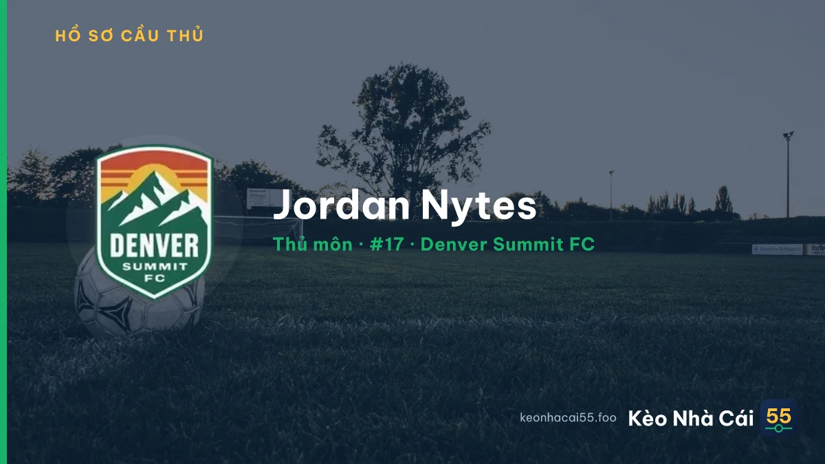 Jordan  Nytes — Denver Summit FC
