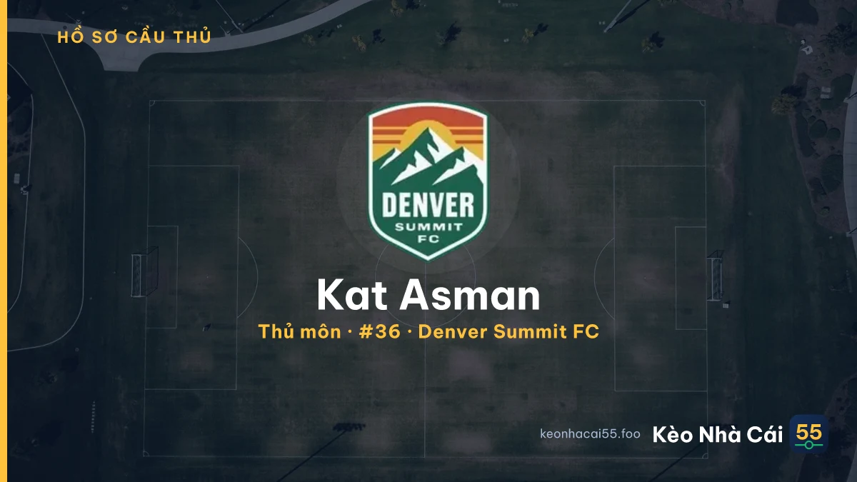 Kat Asman — Denver Summit FC