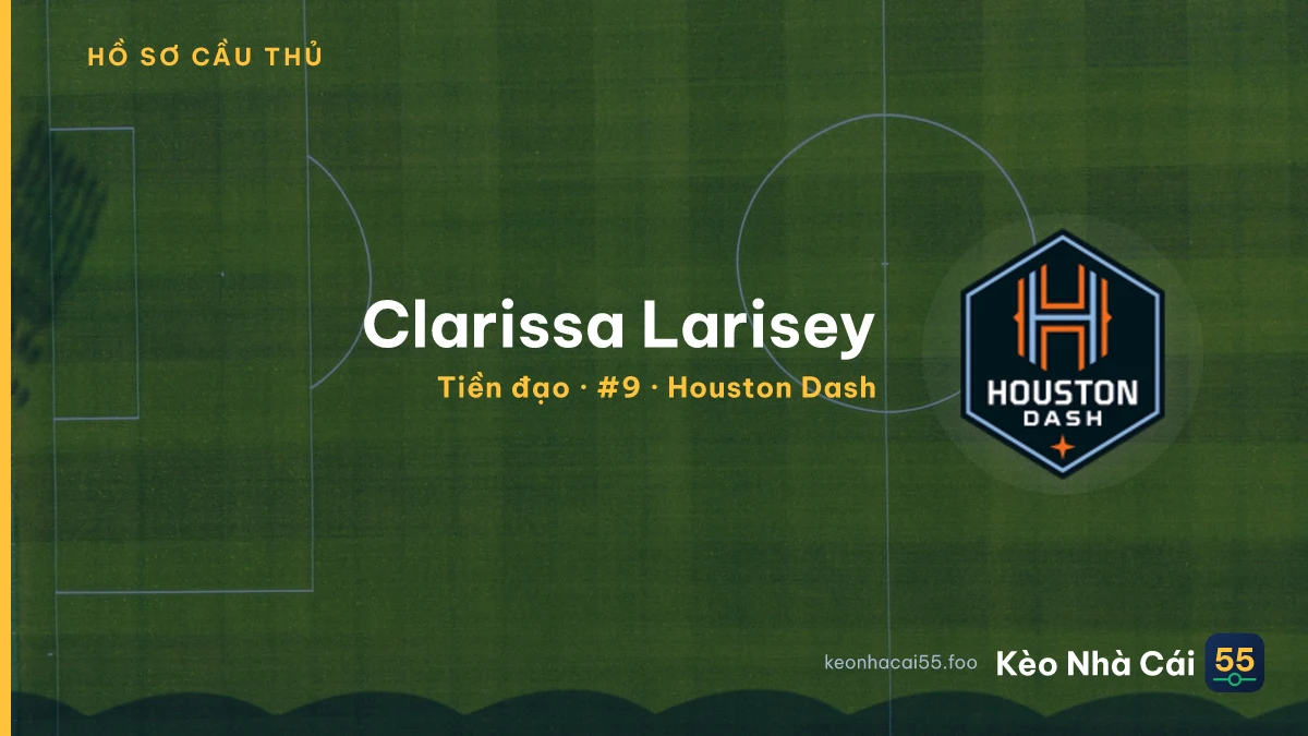 Clarissa Larisey — Houston Dash