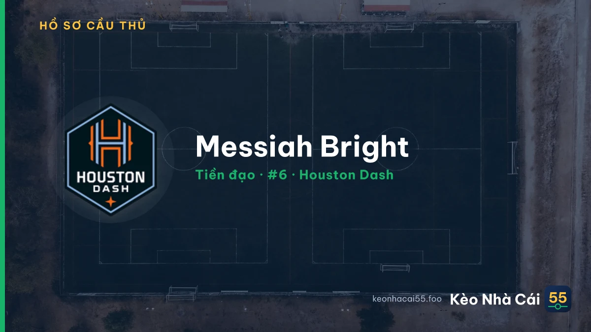 Messiah Bright — Houston Dash