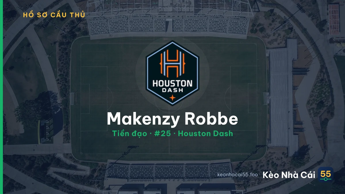 Makenzy Robbe — Houston Dash