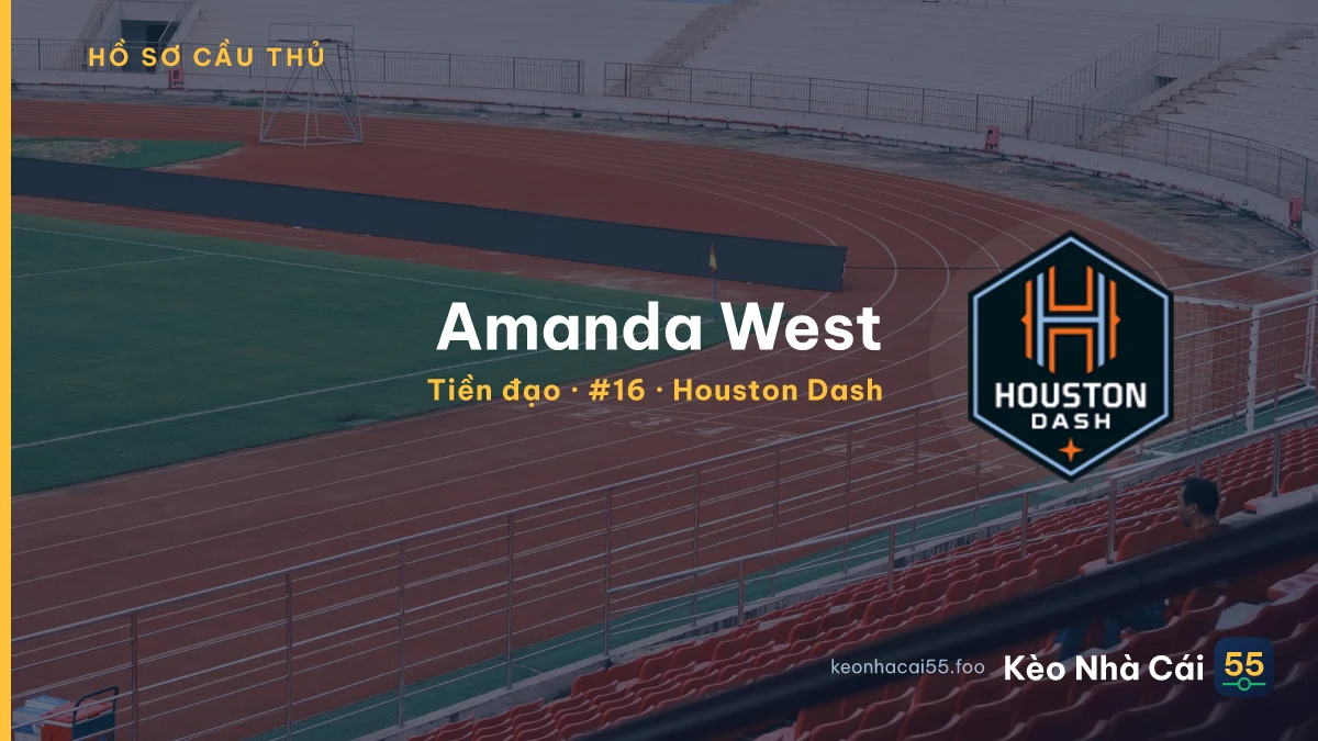 Amanda West — Houston Dash