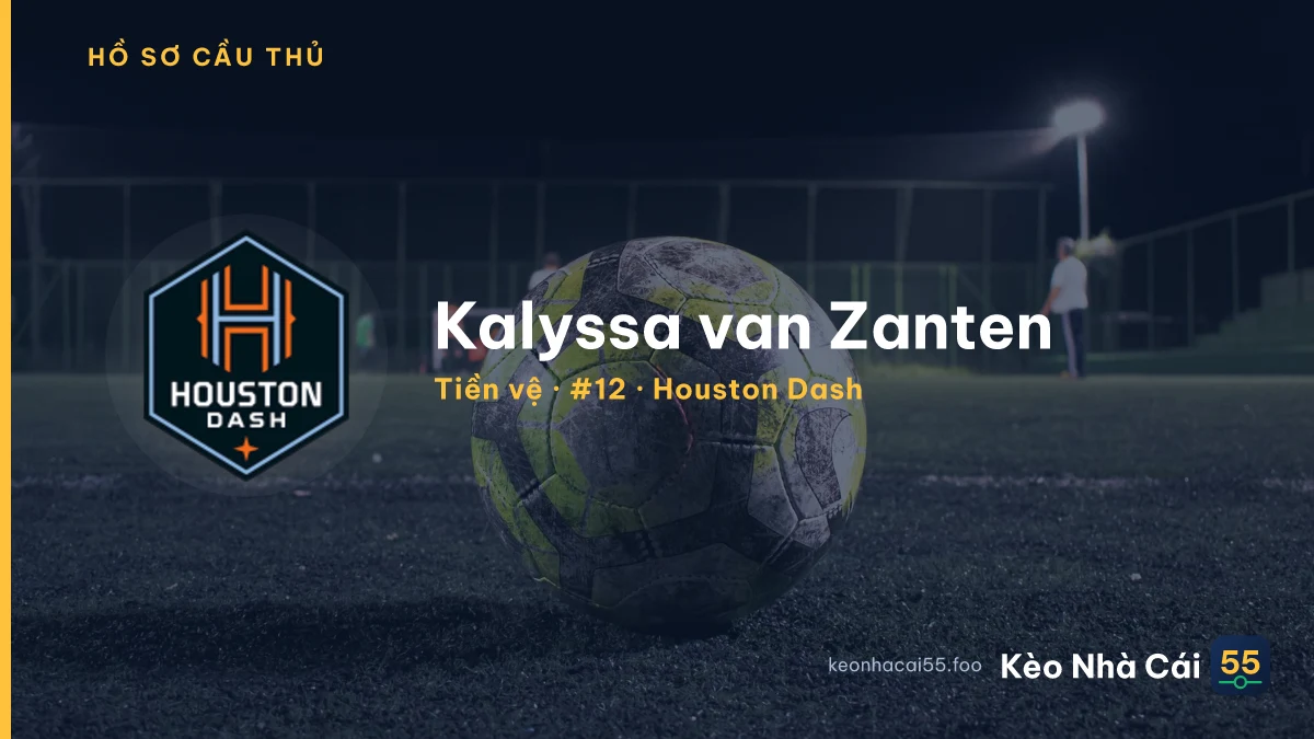 Kalyssa van Zanten — Houston Dash