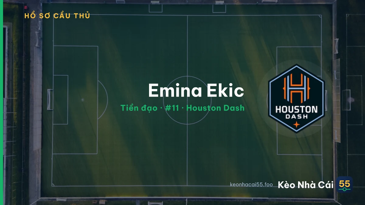 Emina Ekic — Houston Dash