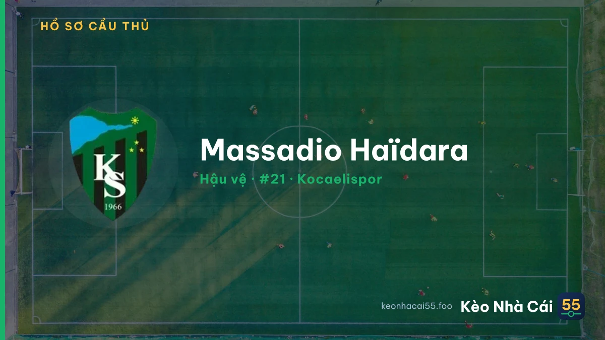 Massadio Haïdara — Kocaelispor