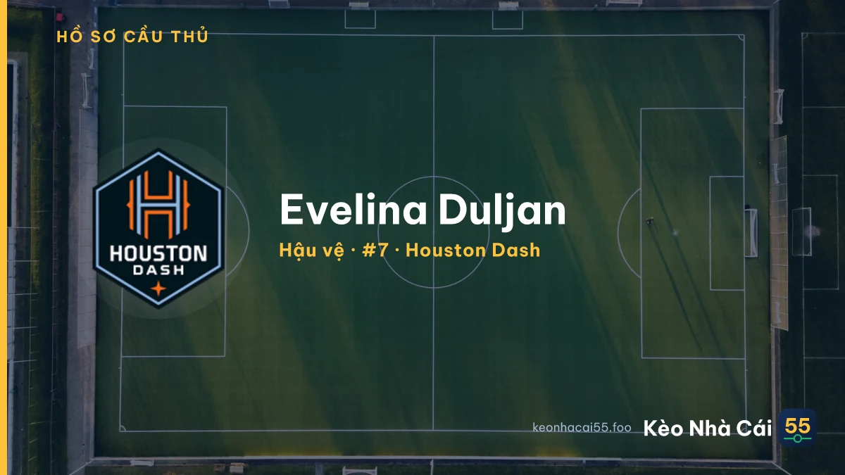 Evelina Duljan — Houston Dash
