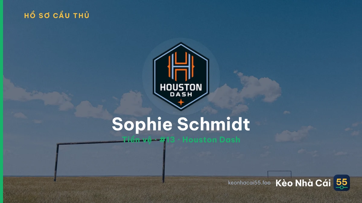 Sophie Schmidt — Houston Dash