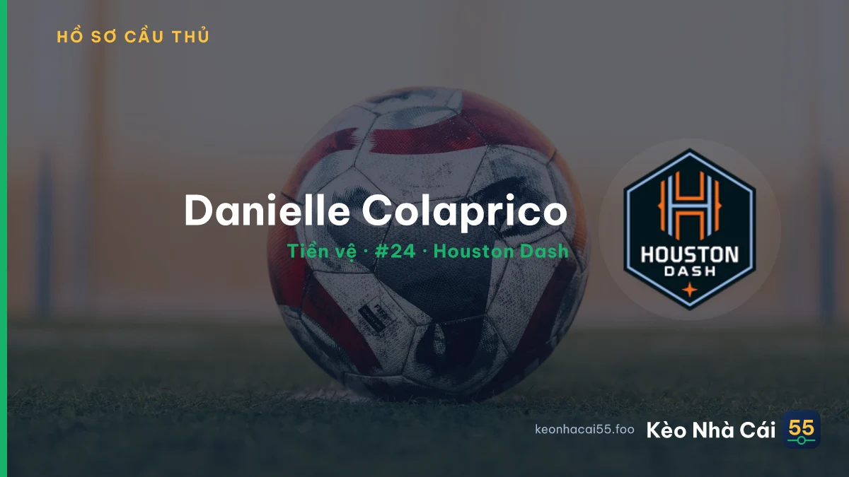 Danielle Colaprico — Houston Dash