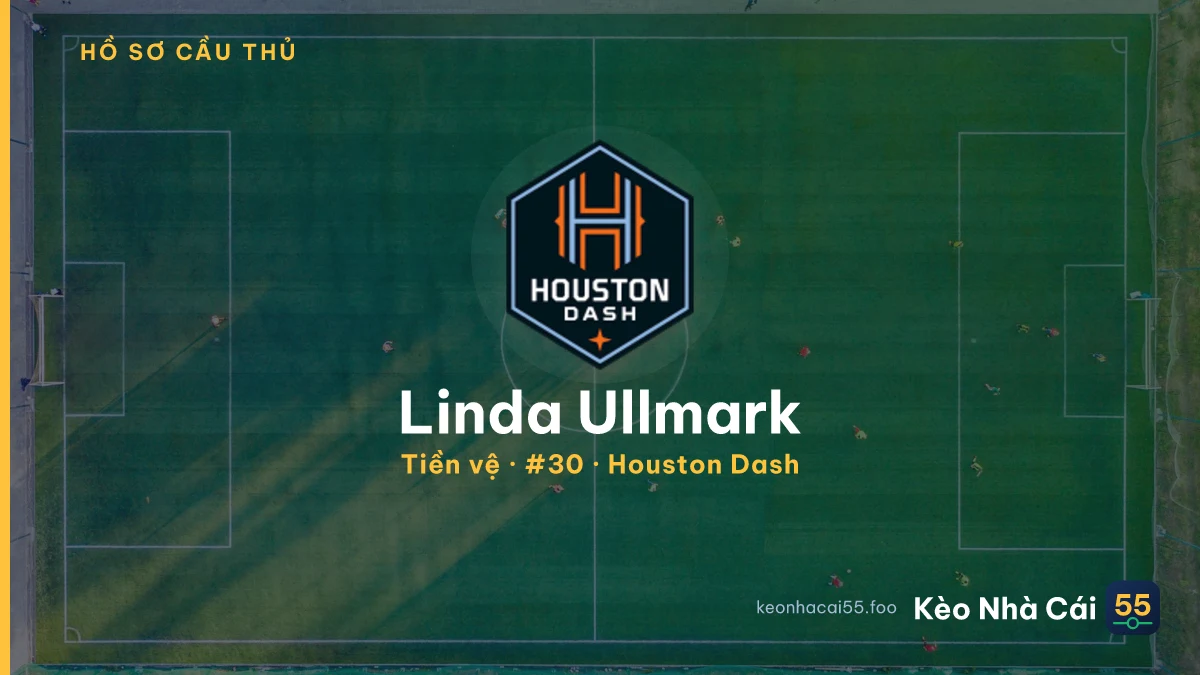 Linda Ullmark — Houston Dash