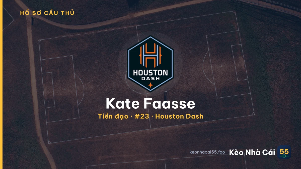 Kate Faasse — Houston Dash