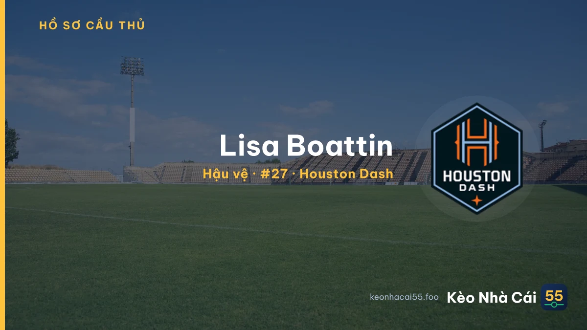 Lisa Boattin — Houston Dash