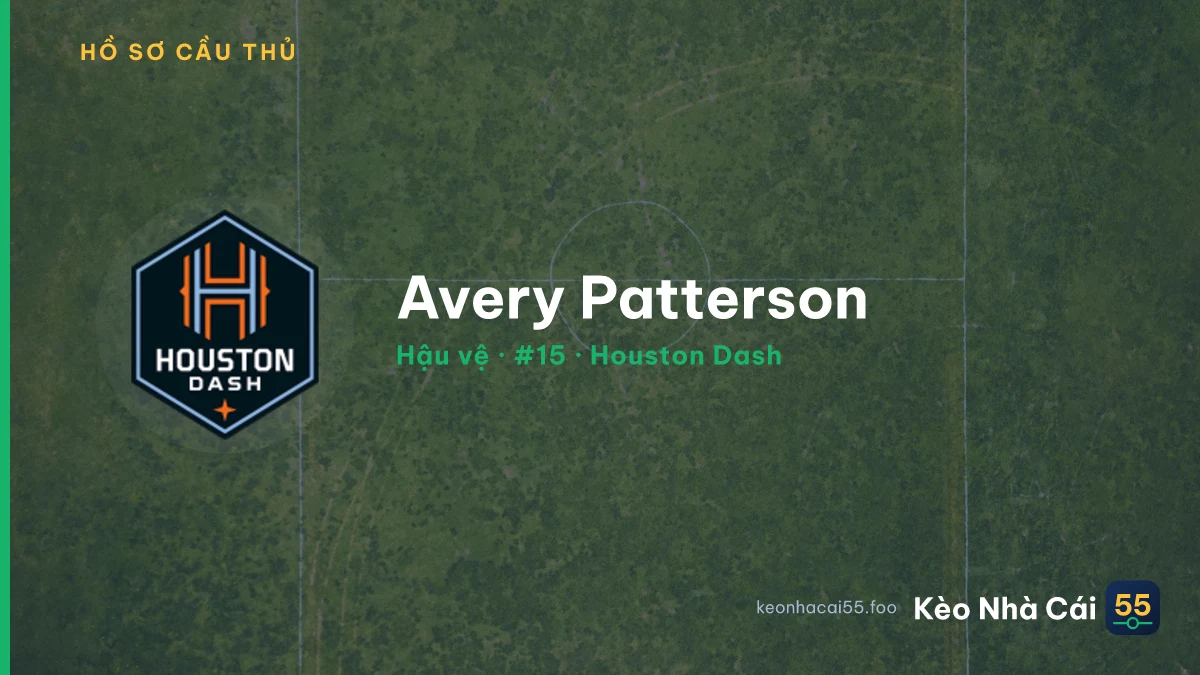 Avery Patterson — Houston Dash