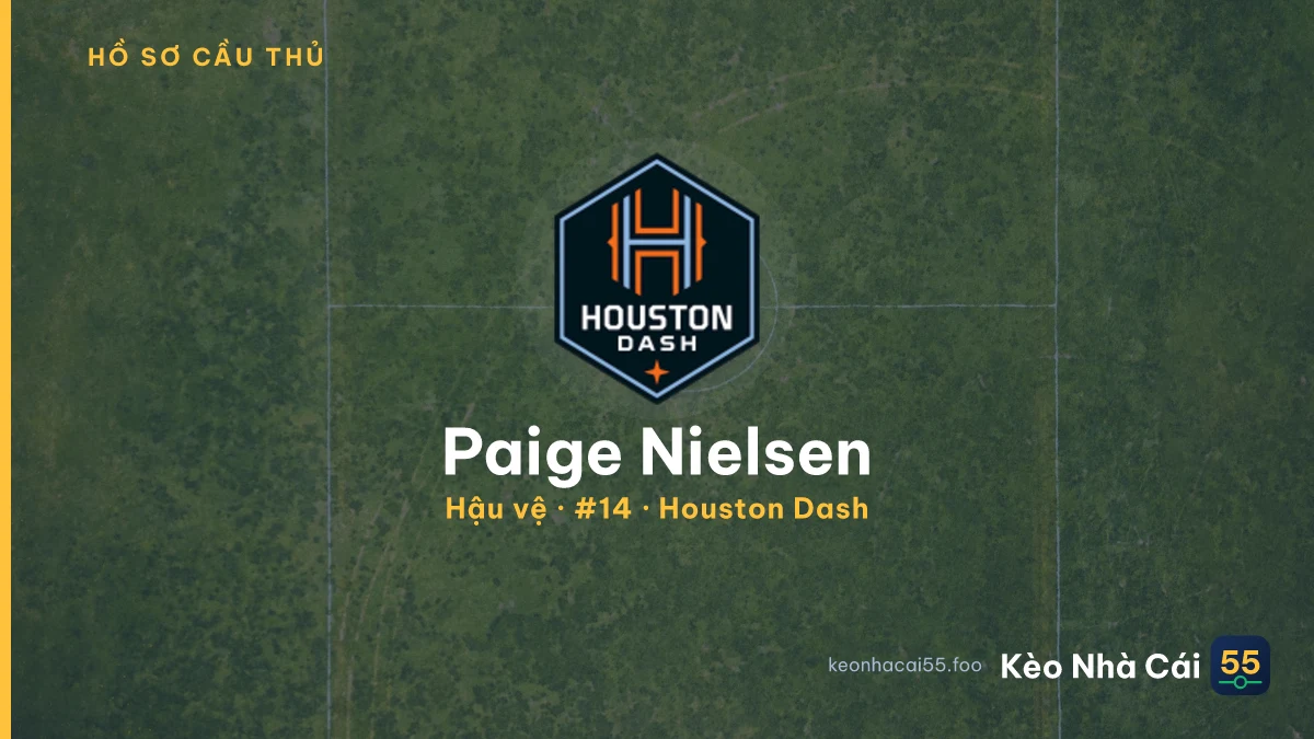 Paige Nielsen — Houston Dash