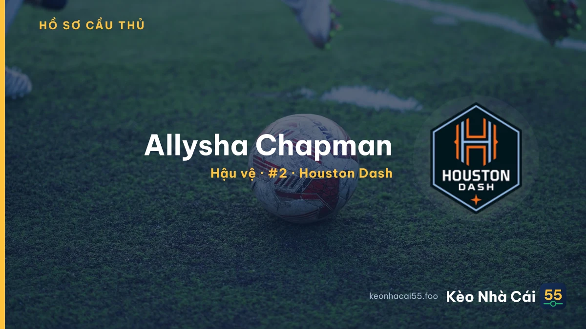 Allysha Chapman — Houston Dash