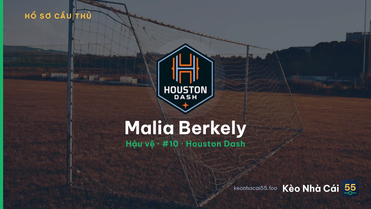 Malia Berkely — Houston Dash