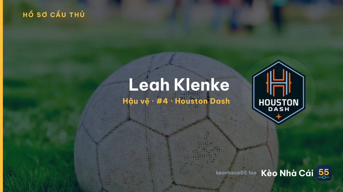 Leah Klenke — Houston Dash