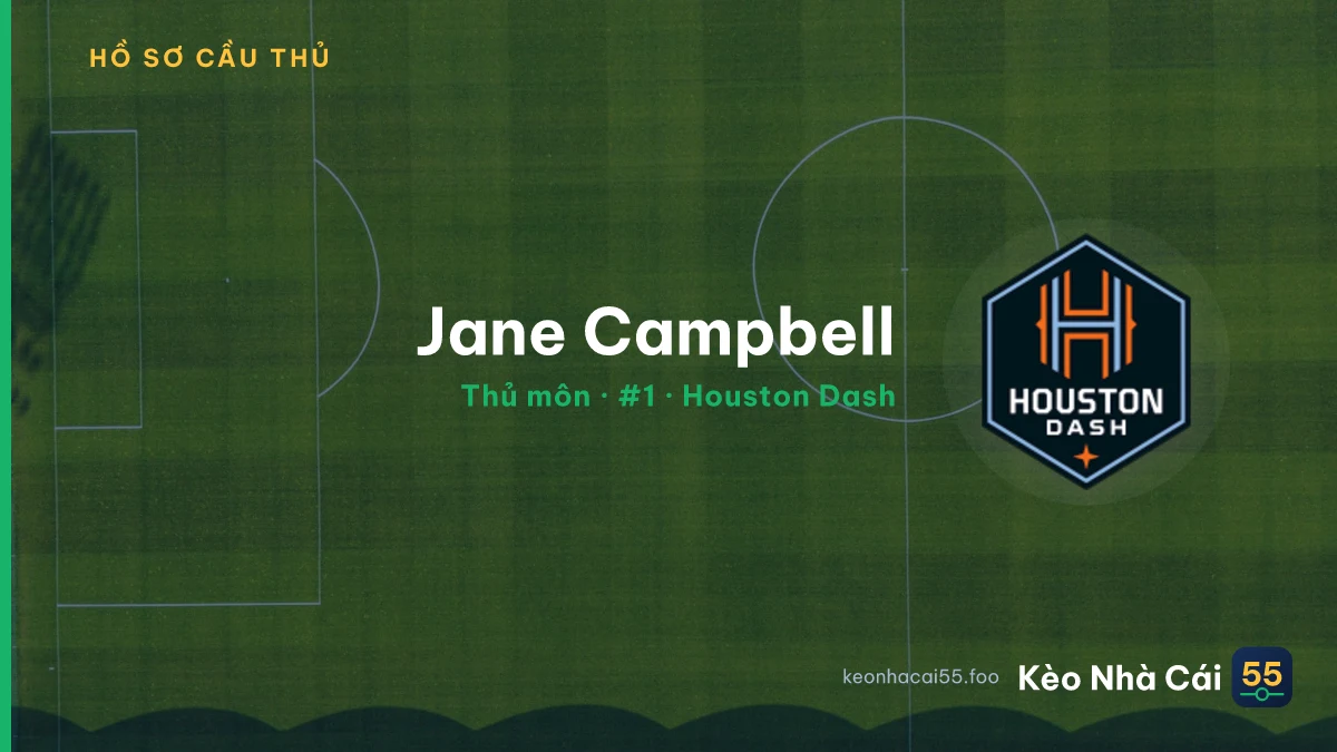 Jane Campbell — Houston Dash