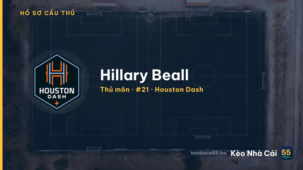 Hillary Beall — Houston Dash