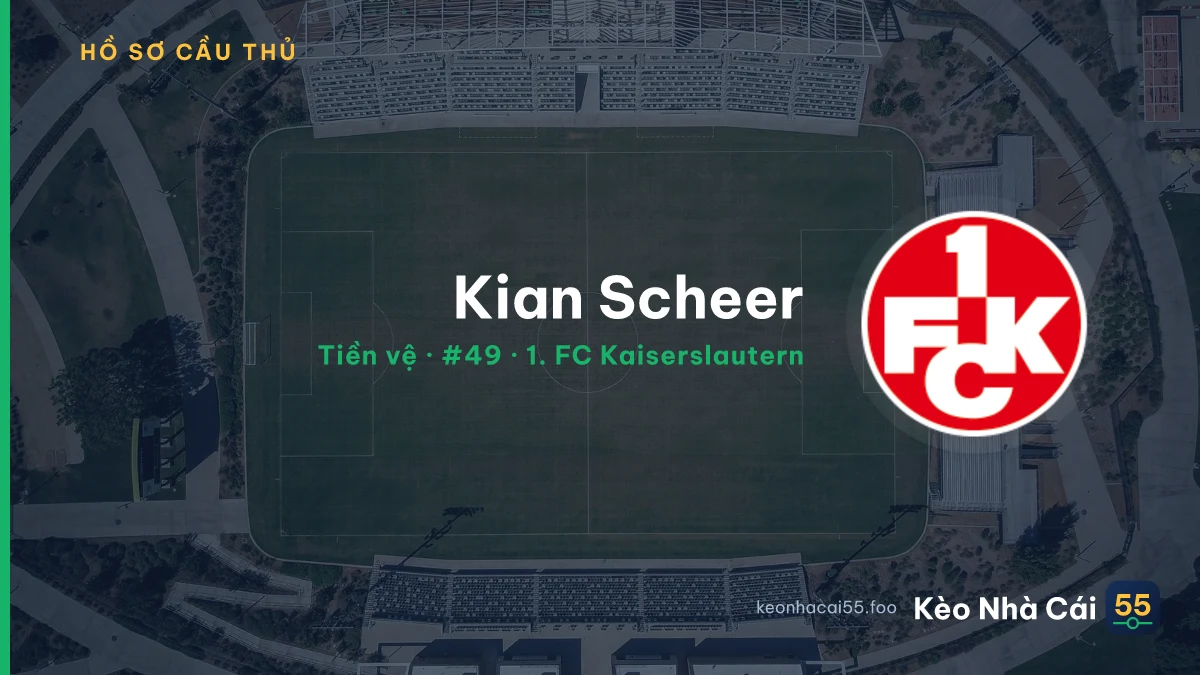 Kian Scheer — 1. FC Kaiserslautern