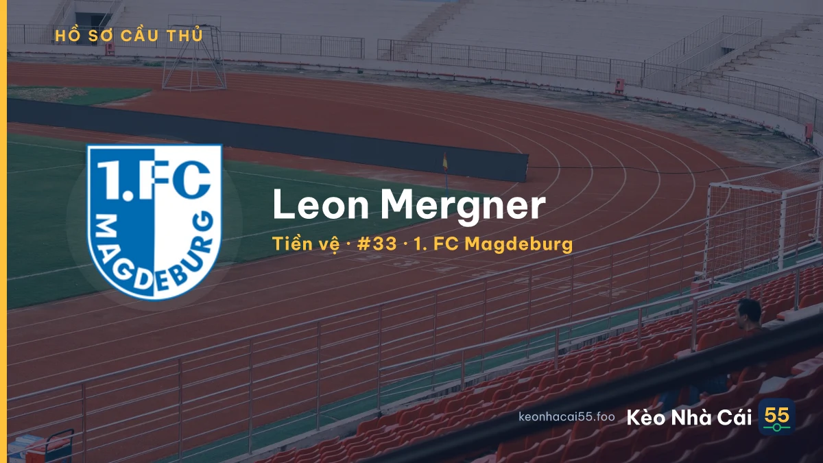 Leon Mergner — 1. FC Magdeburg