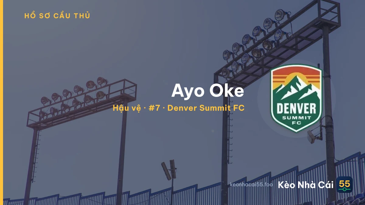 Ayo Oke — Denver Summit FC