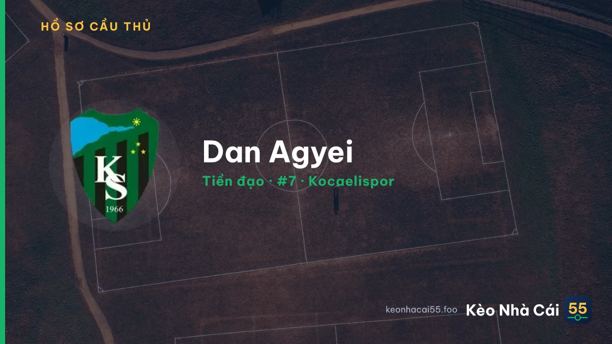 Dan Agyei — Kocaelispor