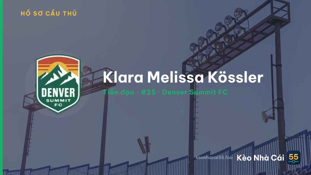 Klara Melissa Kössler — Denver Summit FC