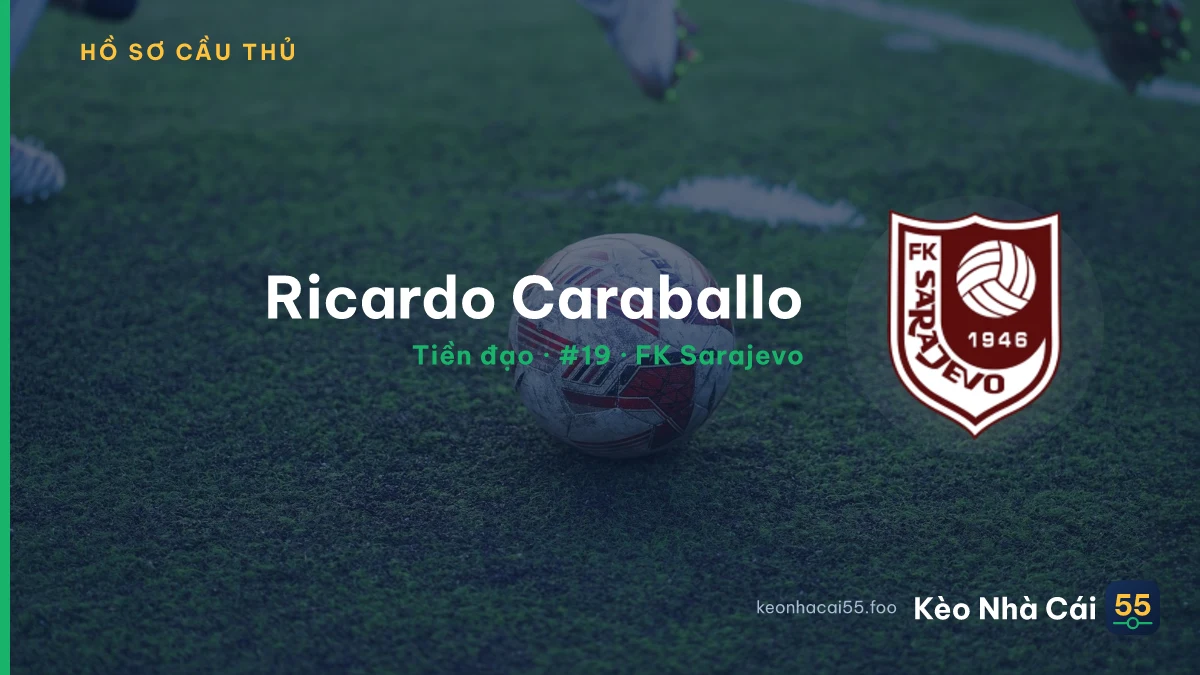 Ricardo Caraballo — FK Sarajevo