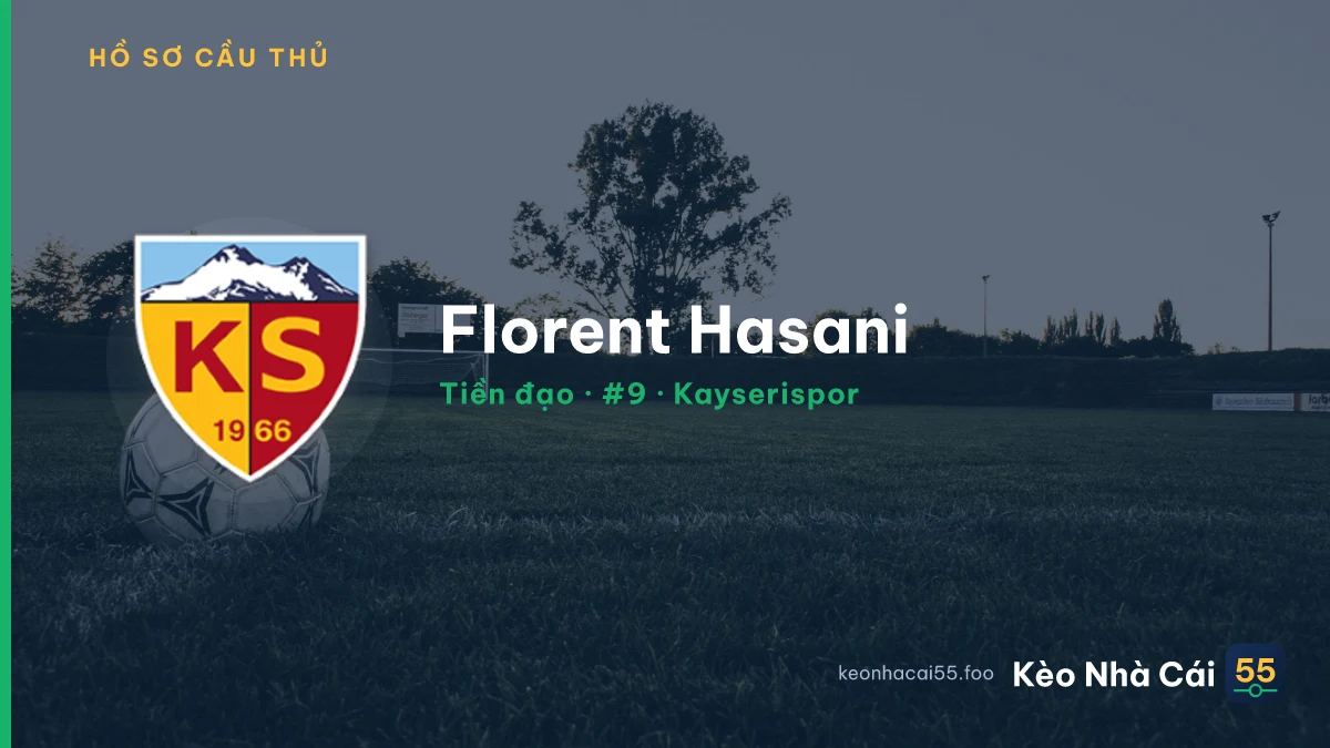 Florent Hasani — Kayserispor