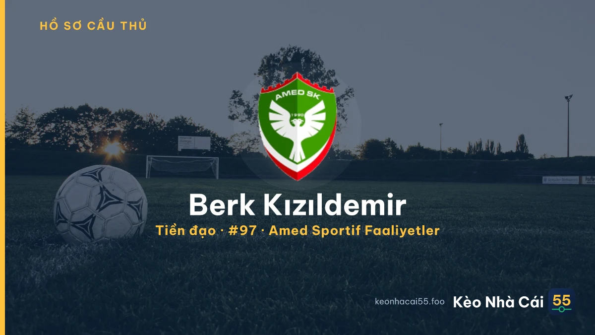 Berk Kızıldemir — Amed Sportif Faaliyetler