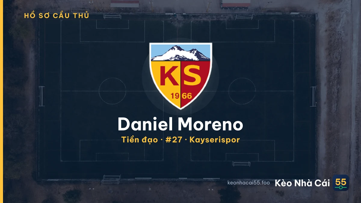 Daniel Moreno — Kayserispor