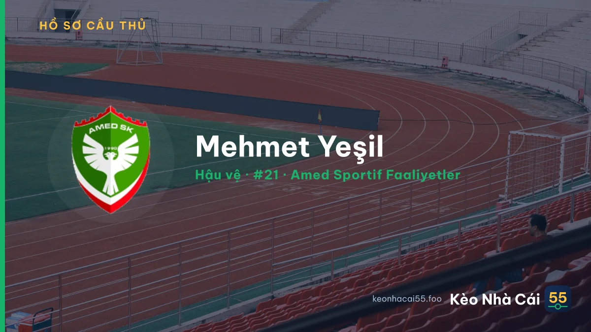 Mehmet Yeşil — Amed Sportif Faaliyetler