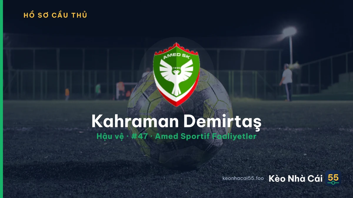 Kahraman Demirtaş — Amed Sportif Faaliyetler