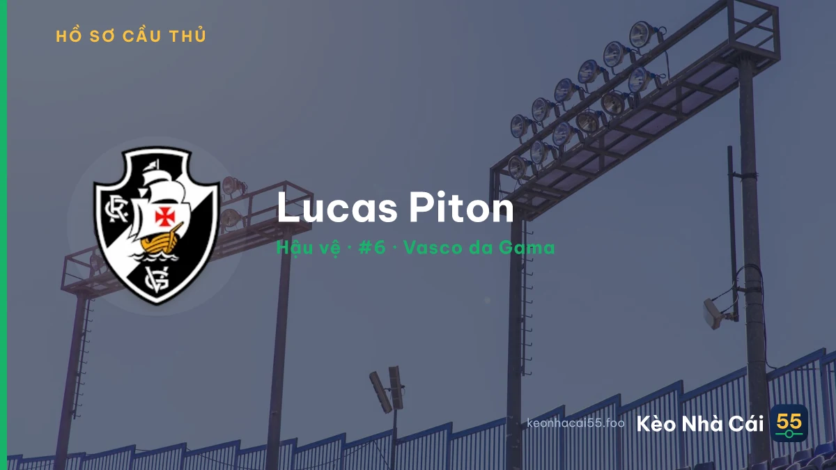 Lucas Piton — Vasco da Gama