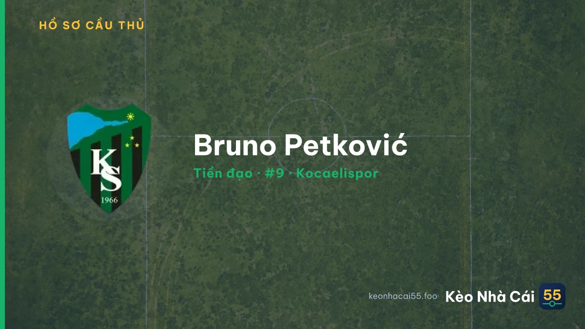 Bruno Petković — Kocaelispor