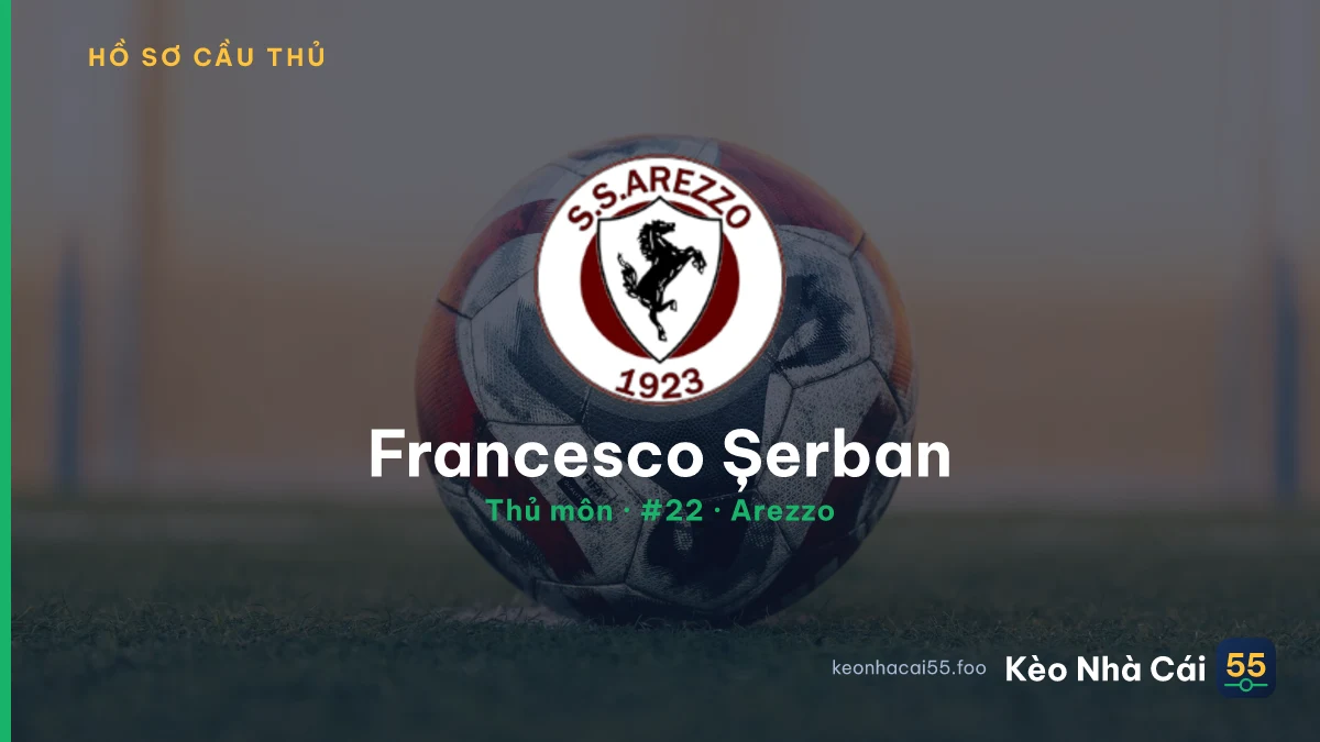 Francesco Șerban — Arezzo
