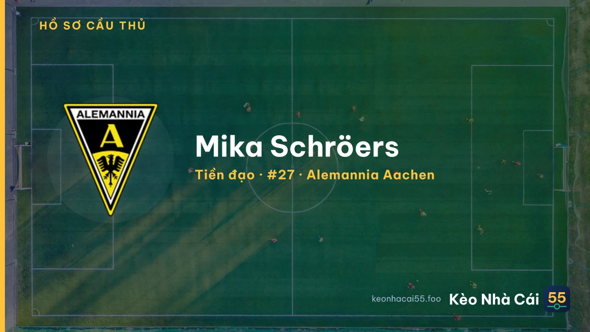 Mika Schröers — Alemannia Aachen